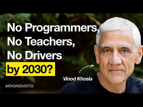 AI Venture Capitalist: These Tech Predictions Will Change Everything by 2030 w/ Vinod Khosla | #159
