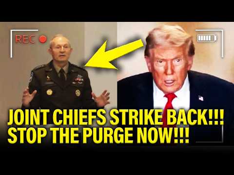 🚨Joint Chiefs STRIKES BACK at Trump IN MIDDLE OF WAR!!!