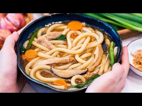 Easy Chicken Noodle Soup Recipe
