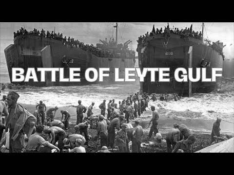 Battle of Leyte Gulf: A Conversation with Drachinifel
