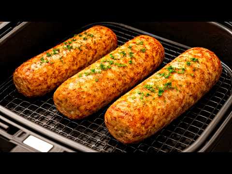High-Protein Air Fryer Chicken Dinner You’ll Want Every Day!