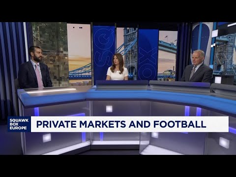 Private equity firms are building up their stakes in soccer