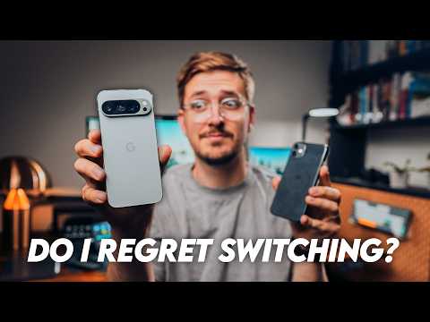 I Left iPhone After 10 Years for the Pixel 9 Pro | 2 Months Later