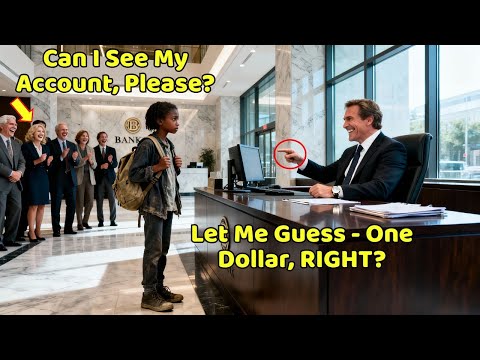 "Can I See My Account?" Ragged Black Girl Asked — Rich Man Mocked, Until Screen Showed $50M