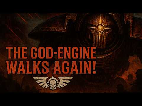 The God-Engine Walks Again — But No One Is Inside | WH40K Horror Story