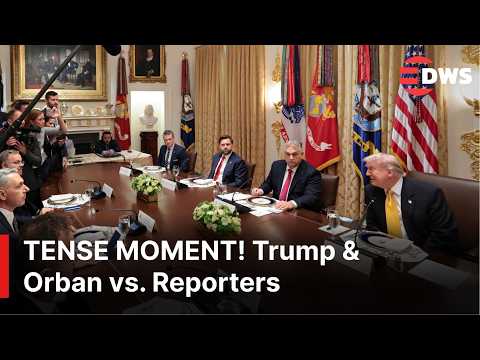 JUST IN: Trump & Orban Confront Reporters on Ukraine War and Putin’s Strategy | FULL Q&A | AC1E