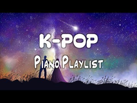 🎹 K-POP 인기가요 피아노 연주 (6시간 연속 재생) | 공부·수면·운동·카페·병원·학교·매장용 BGM