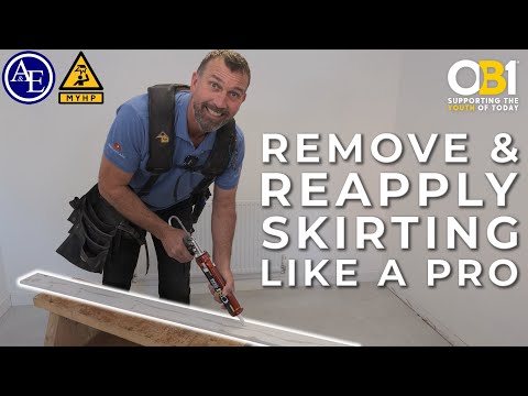 How To Quickly Remove Skirting