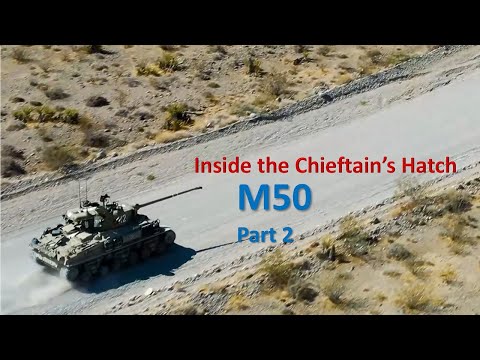 Inside the Chieftain's Hatch: M50 Sherman, Pt2