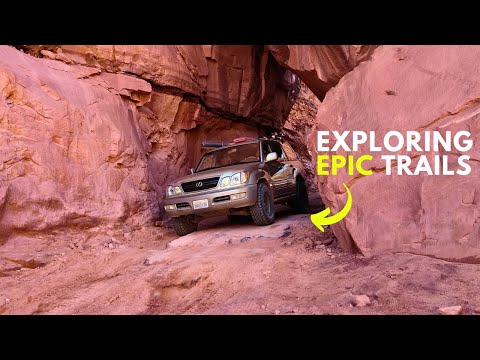 Overlanding Moab - Gemini Bridges, Long Canyon & an EPIC Campsite.