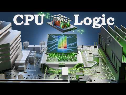 How do Transistors Build into a CPU? π₯οΈπ€ How do Transistors Work? π₯οΈπ€