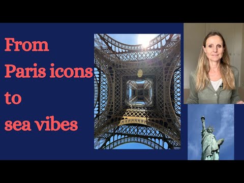 From Paris icons to sea vibes