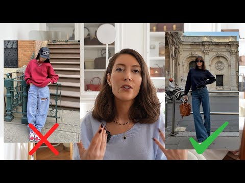 10 French Rules for Wearing Jeans EVERYONE Should Learn