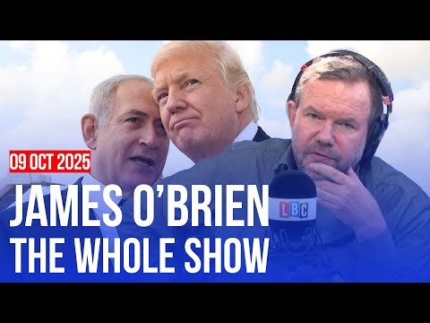 Ceasefire in Gaza | James O’Brien - The Whole Show