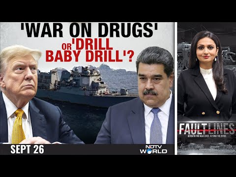 U.S-Venezuela Showdown: What's Behind The Tension? Veiled Power At Play In Pak?