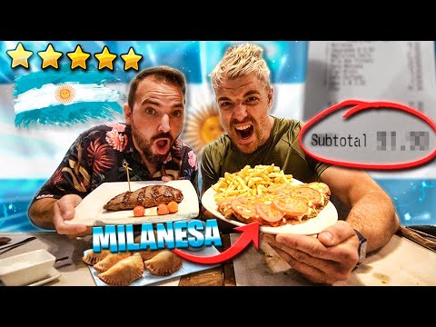 THE BEST ARGENTINE RESTAURANT IN MADRID ACCORDING TO TRIPADVISOR 🇦🇷 IS THE FOOD THAT GOOD? 🥩 Ft M...
