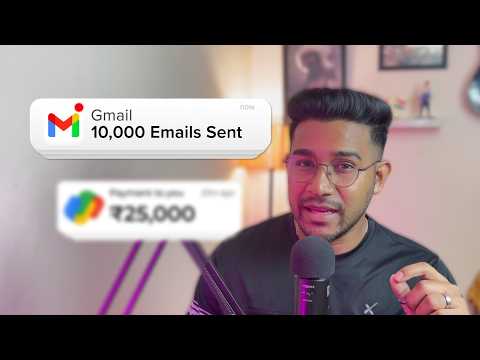 How to Send 10,000 Cold Emails a Day (FREE)