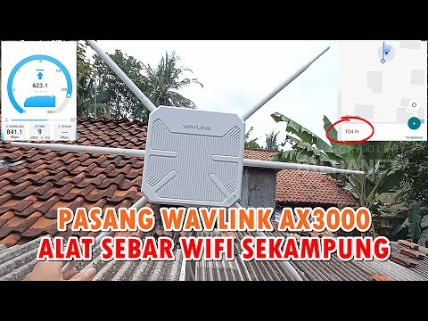 Spread WiFi Across the Village Using the WAVLINK AX3000 Aerial HD9S AP Long-Range Hotspot