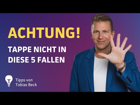 Die 5 größten Fehler in der Persönlichkeitsentwicklung | Tobias Beck