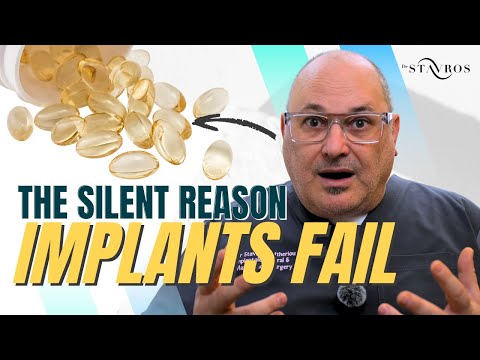 Vitamin D & Implant Failures: The Hidden Variable Surgeons Ignore