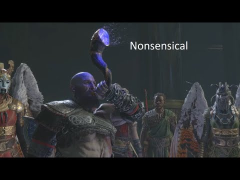 God of War Ragnarok's story is bad