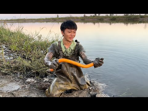抓完一人一半，老闆都得感謝我！這操作不就是帶他一起賺錢？#fishing #熱門