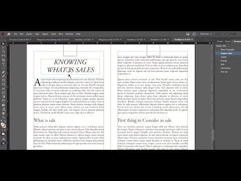Complete Guide to Book Formatting with Adobe InDesign | Professional Tips & Techniques