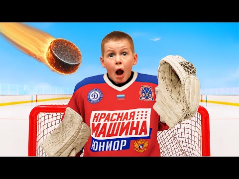 Can a CHILD withstand a 200 km/h Puck Impact?