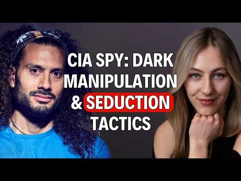 CIA SPY: Mind Games, Power & Seduction Tactics | Andrew Bustamante