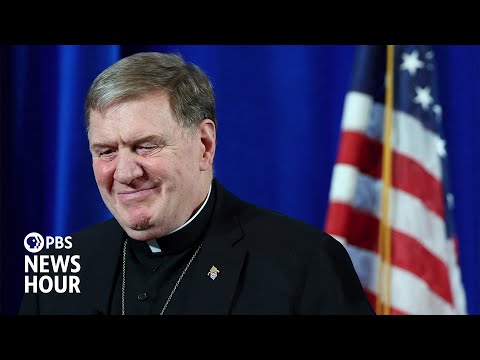 U.S. cardinal urges defunding of ICE: 'We need to see what's happening in front of us'