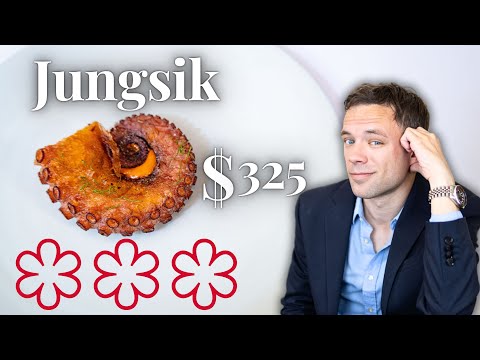 Eating at Jungsik NYC. One of the BEST Korean Restaurants in the World. 3 Michelin Stars