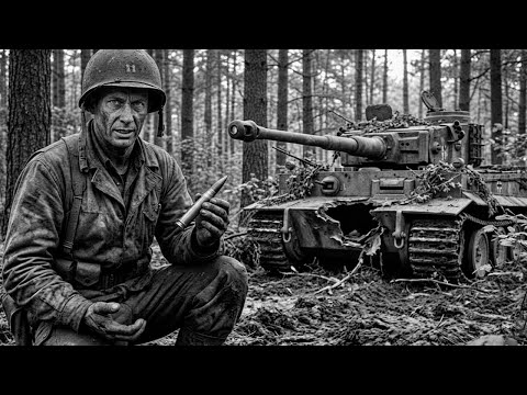 Jego GROSZOWY pocisk przebijał pancerz Tygrysów na wylot...