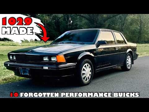 10 Short-Lived Buick Performance Cars You Don’t Remember