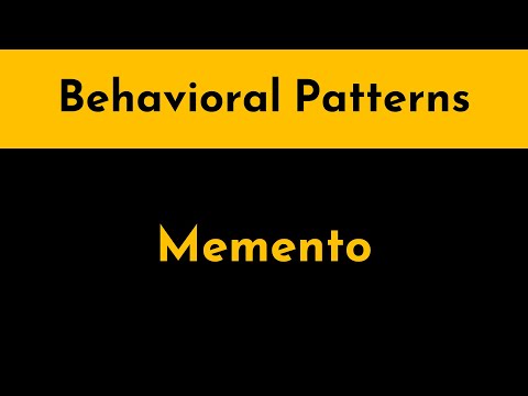 The Memento Pattern Explained and Implemented in Java | Behavioral Design Patterns | Geekific