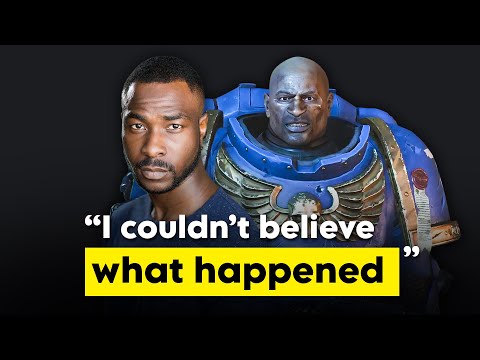 The Real Story of How Space Marine 2 Actor Brought His Character To Life