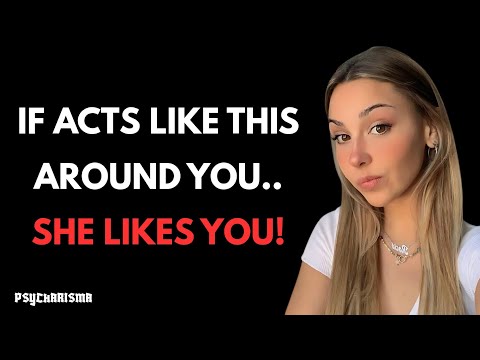 7 Signs Shows When A Woman Is Attracted To You | Female Psychology.