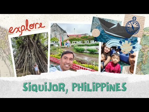 Raphael and Donatello exploring Siquijor Island, Philippines | Travel Log 2 |