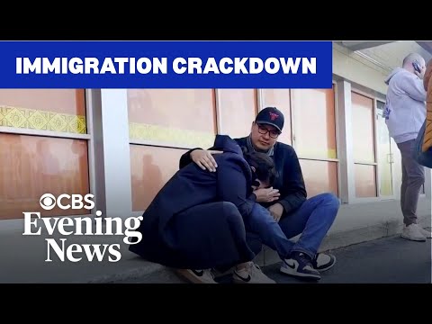 Residents react to immigration crackdowns across U.S.