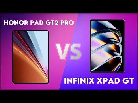Honor Pad GT2 Pro vs Infinix Xpad GT Comparison