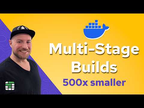 Docker Multi-Stage Builds - Fast and Efficient Dockerfiles