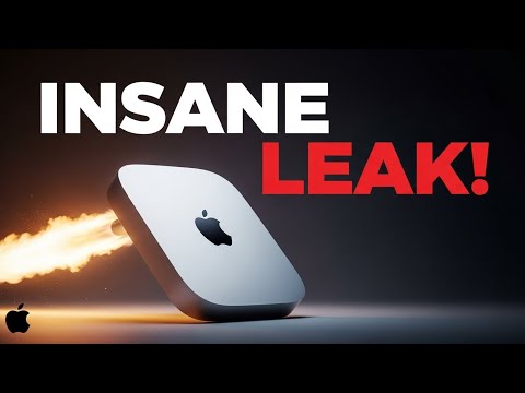 NEXT Mac mini M5 Leaks CONFIRMED – Massive Performance + Price Reveal