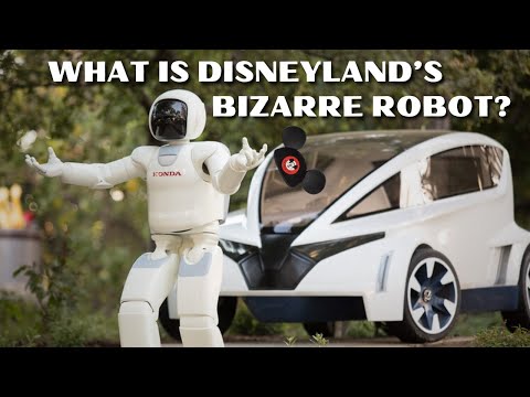 What's up With Disneyland's Bizarre Robot?