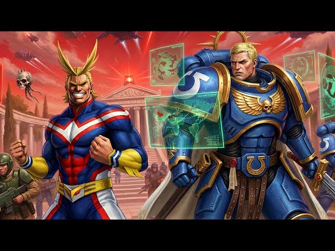 What If All Might Entered Warhammer 40K?