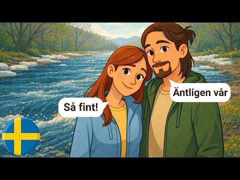 Swedish Conversation Practice for Beginners | A1-A2 | Welcome Spring