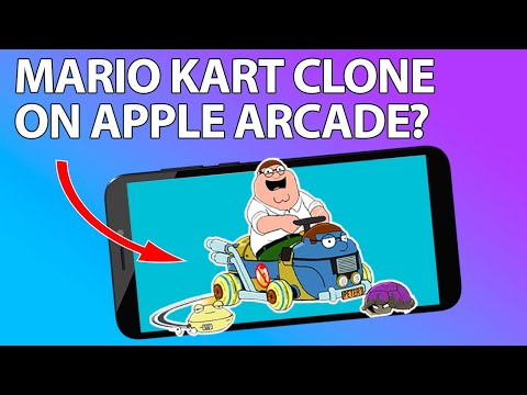 Is This Apple Arcade's Answer to Mario Kart?!?