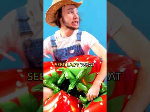 This is the BEST Way to Grow a Garden IRL Roblox