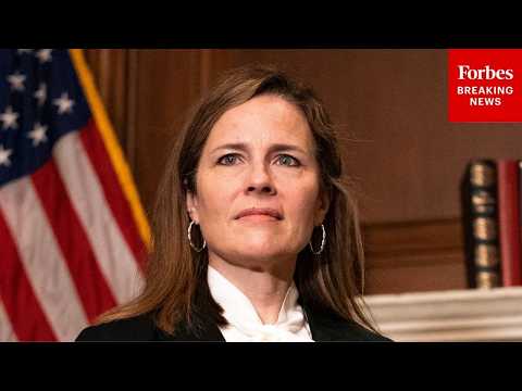 Justice Barrett Asks Lawyer: 'What Do You Think The Judge Should Have Done' To Deal With Biased Jury