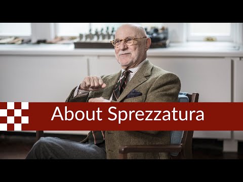 The Truth About Sprezzatura