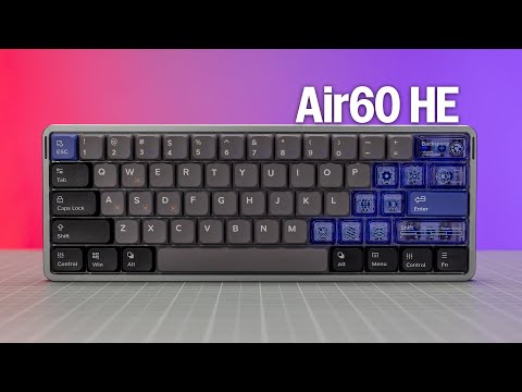 NuPhy Air60 HE Review - Thin & Fast