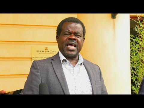 “Ruto Is Selling Our Birthright for a Bowl of Soup!”   Omtatah Claims